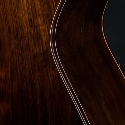 Santa Cruz 1934 OMC Custom Master Brazilian Rosewood and Fort Ross Chapel Redwood NEW image 17