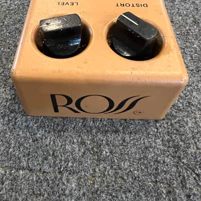 Ross Distortion Guitar Effects Pedal 1970s Chanute Kansas - Tan image 6