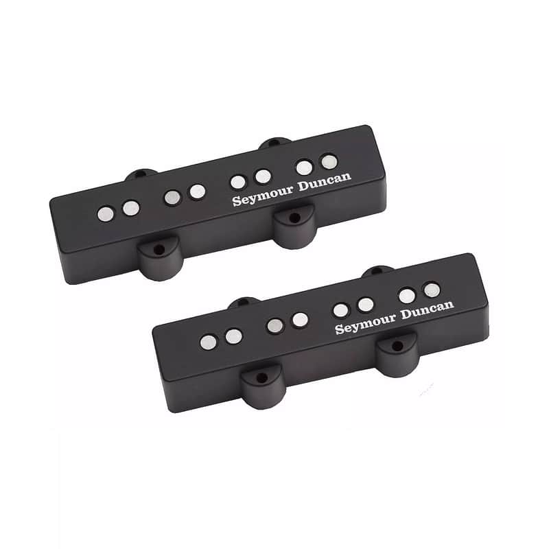 Seymour Duncan Apollo Jazz Bass Pickup Set image 1