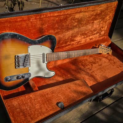 1967 Fender Custom Telecaster – Lightweight (3,25kg), Resonant Example – Original Pickups – Rosewood Fretboard  -3 Tone Sunburst image 4