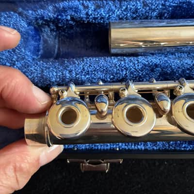 Gemeinhardt 3SBNG1 Next Generation Open-Hole Flute with Inline G/A, Low B-Foot 2010s - Silver-Plated image 5