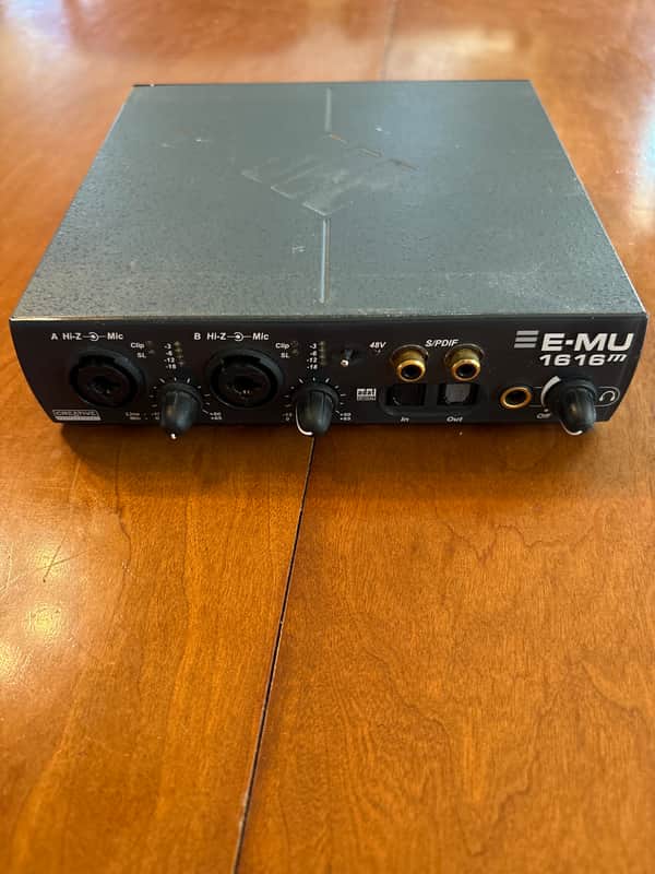 Creative Professional E-MU 1616m 2005 - Grey image 1