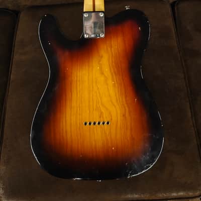 Fender Telecaster 1952 Custom Shop Journeyman Relic Limited Edition 2016 Sunburst image 10