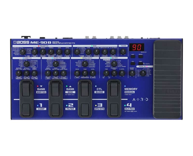 Boss ME-90B Bass Multi-Effects Pedal - Open Box image 1