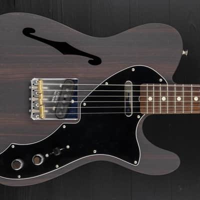 Fender Custom Shop Limited Edition Rosewood Tele Thinline - Closet Classic - Natural image 6