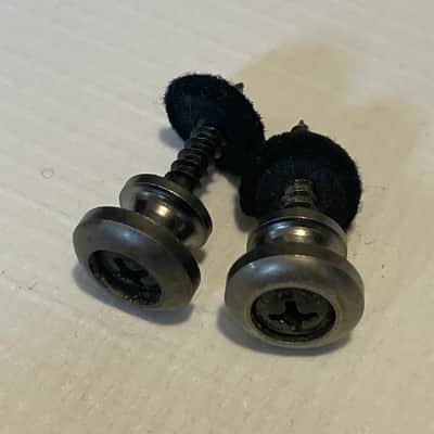 2000's Era Indonesian Ibanez RG5EX1 RG Series Powder Cosmo Strap Buttons image 2
