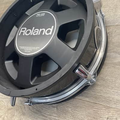 Roland PD-125BK V-Pad 12" Dual Trigger Mesh Drum Pad w/ MDC-10U Rack Mount image 11
