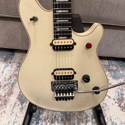 EVH Wolfgang USA Edward Van Halen Signature - Ivory, Ebony, Floyd Rose image 6