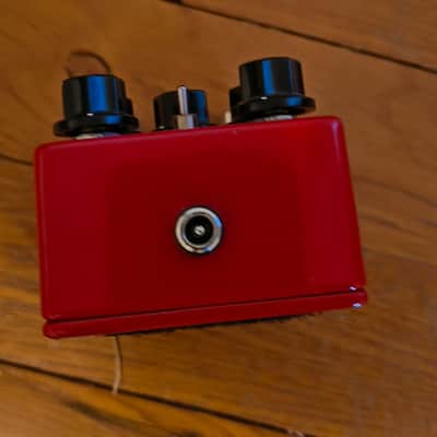 JHS pedals AT+ 2020s - Red with Andy Timmons autograph image 5
