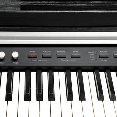 Kurzweil CUP P1 Home Digital Upright Piano 88 Keys, Bluetooth+MIDI & USB Connectivity, Black Finish image 6