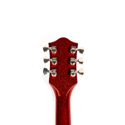 Gretsch Hot Rod Red Sparkle Owned by Brian Setzer image 6