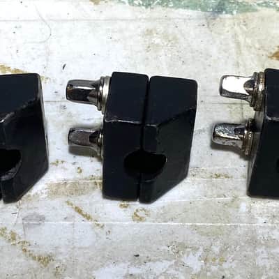 3 Vintage 1990's-2000's DW SMTB12 Tom Tom Bracket Memory Locks image 6