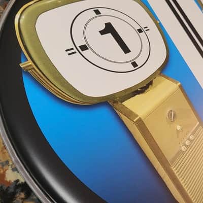 Remo Neil Peart / RUSH Power Windows Combo 1 & 2 Bass Drum Head image 3