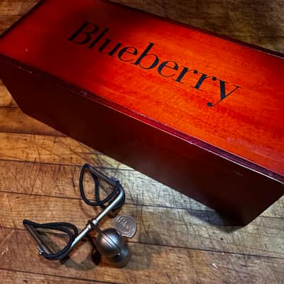 Blue Blueberry Microphone - In Box w/Shockmount - Mint! image 4