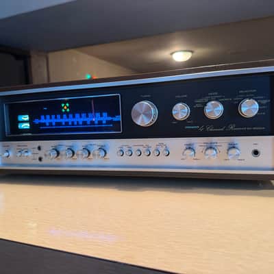Pioneer QX-8000A Vintage Quadraphonic 4-Channel Receiver Near Mint Serviced 🔥🎶 image 3