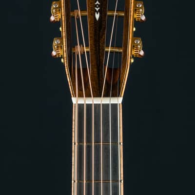 Bourgeois OMSC DB Signature Deluxe Madagascar Rosewood and Aged Tone Adirondack Spruce Custom NEW image 11