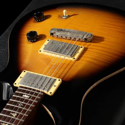 Paul Reed Smith (PRS) 2003 McCarty 10Top Rosewood Neck Black Sunburst Wide Fat Neck [3-73216] [12/11] image 5