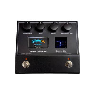 Echo Fix EF-P2 Spring Reverb 2024 - Present - Black. NEW (Authorized Dealer) image 1