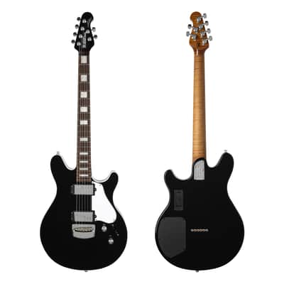 Ernie Ball Music Man James Valentine Signature Guitar - Black image 2