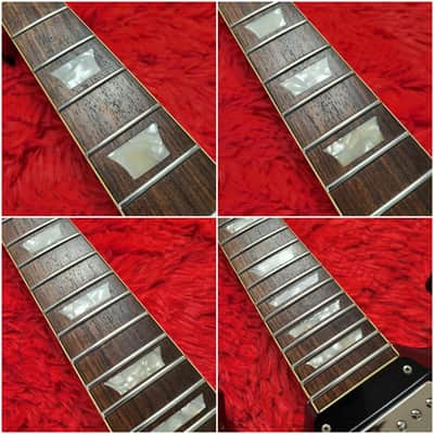 1990's Burny RSG-65 '63 (RSG-60 '63) Revival Series SG Standard - Cherry Red - Made In Japan MIJ image 7