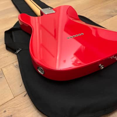 Fender MIJ Hybrid II Telecaster Modena Red image 17