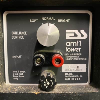 RARE ESS AMT 1 Tower Speakers image 8