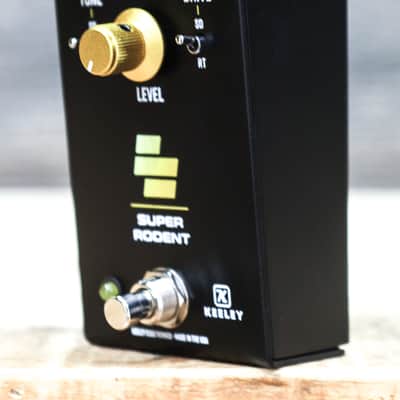 Keeley Electronics Super Rodent 4-in-1 Overdrive and Distortion Effect Pedal image 2