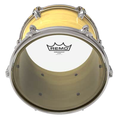 Remo Ambassador Clear Batter Head - 8 Inch image 3