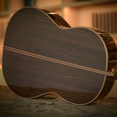 Johannes T' Kindt / Flamenco guitar, 2025 Spruce / Ind. Rosewood Flamenco guitar, 2025 French Polish image 2