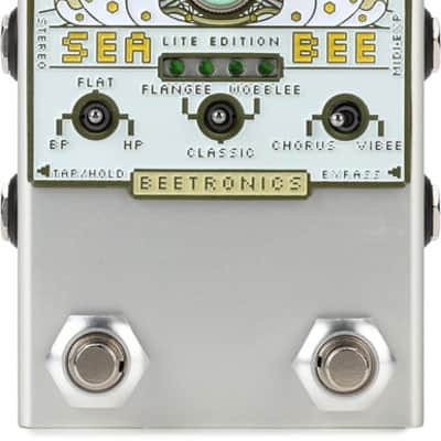 Beetronics FX Seabee Lite Harmochorus Pedal - Cream image 2