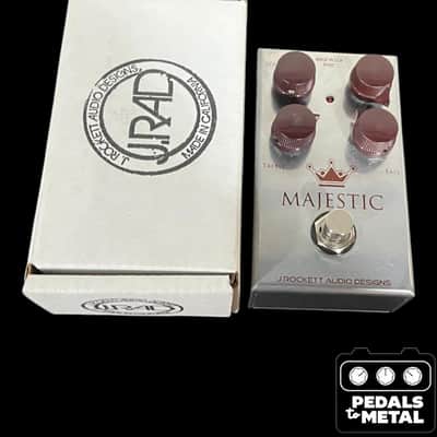 J Rockett Audio Designs Majesticオーバードライブ J. Rockett Audio Designs Majestic Overdrive Pedal | Sweetwater