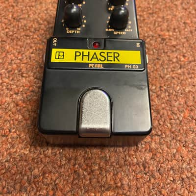 Pearl PH-03 Phaser 1980s - Black image 2