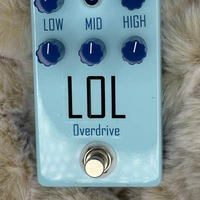 Toketone+ Lollar Overdrive Clone 2025 - Light blue image 1