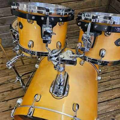 Tama Starclassic Performer Drum Kit, Made In Japan, Natural USED! RKMIJ120526 image 6