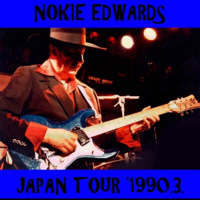 Mosrite The Nokie 1992 - Blue sparkle image 19