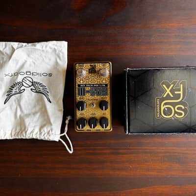 SolidGoldFX EM-III Multi-Head Octave Echo 2021 - Present - Gold image 4