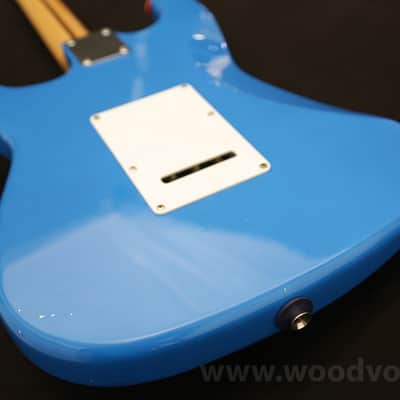 Squier Stratocaster 1992 - Blue image 5