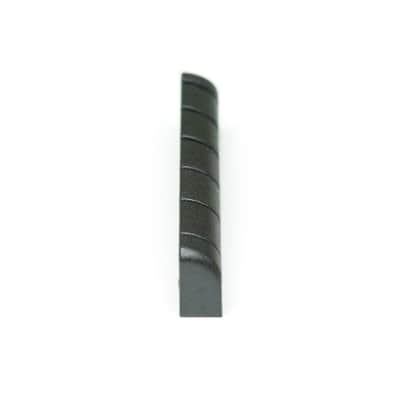 Graph Tech PT-6010-00 Black Tusq XL Gibson ( Electric ) Style Slotted Nut image 3