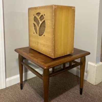 Kay Art deco 1x8’ guitar amplifier 1949 - Natural image 2