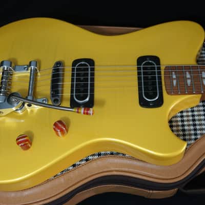 Powers Electric A-Type Select Flame Transparent in Saffron Yellow Metallic image 7