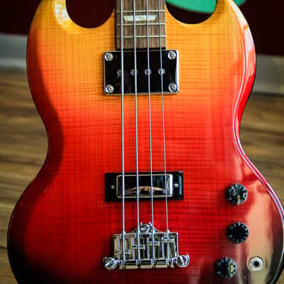 Gibson SG Supreme Bass 2007 Flameburst image 1