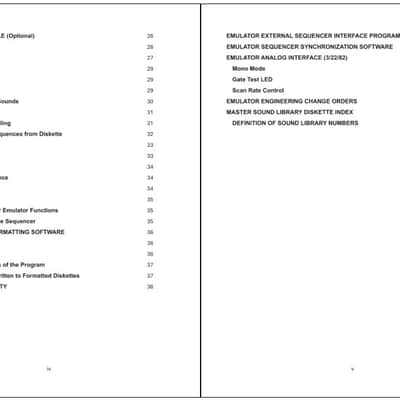 E-mu Emulator 1 Owners Manual (enhanced) image 3