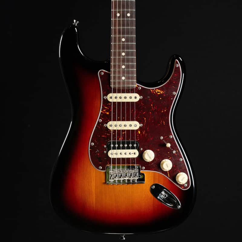 2022 Fender American Pro II HSS Stratocaster - 3 Color Sunburst image 1