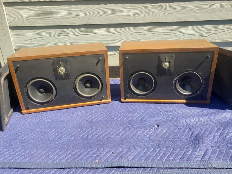 Vintage Polk SDA CRS Reference Bookshelf Monitors image 1