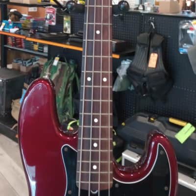 Fender JAZZ BASS - OXBLOOD image 3