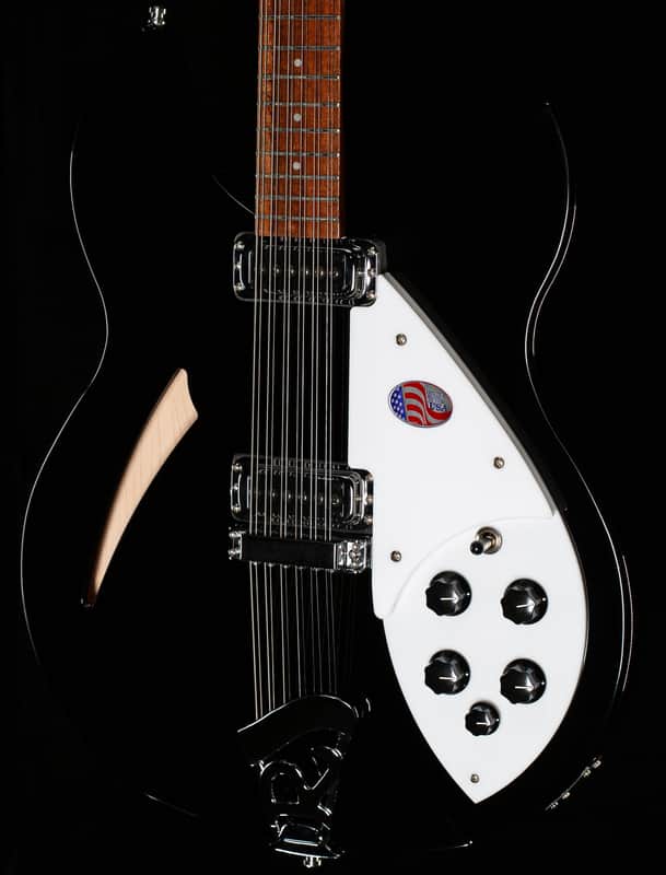 Rickenbacker 330/12 12-String JetGlo (730) image 1
