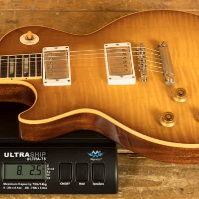 Gibson Custom 1959 Les Paul Standard | Golden Poppy Burst - VOS *Left Handed* image 9