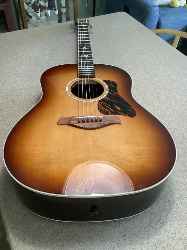 Taylor 717e Gold Label 2025 - Gold-Brown burst image 1