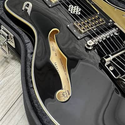 Duesenberg #DAC-JW-BK - Alliance Series Joe Walsh Black Electric Guitar with Case image 21
