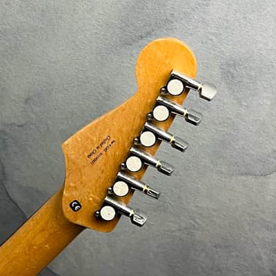 Squier Loaded Figured Maple Stratocaster Neck with Rosewood Fingerboard image 3